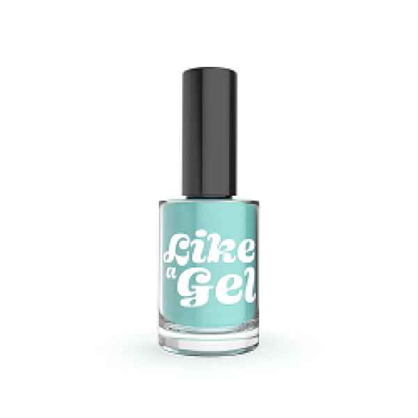 Like a Gel – Nagellack mit Gel-Effekt Mint 10 ml